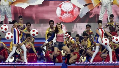 In Pics: Indian Super League 2015 opening ceremony!