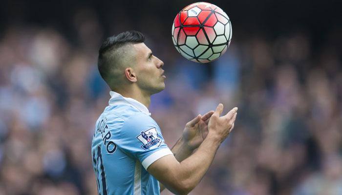 EPL 2015-16: Brilliant Sergio Aguero scores five goals for Manchester City against Newcastle