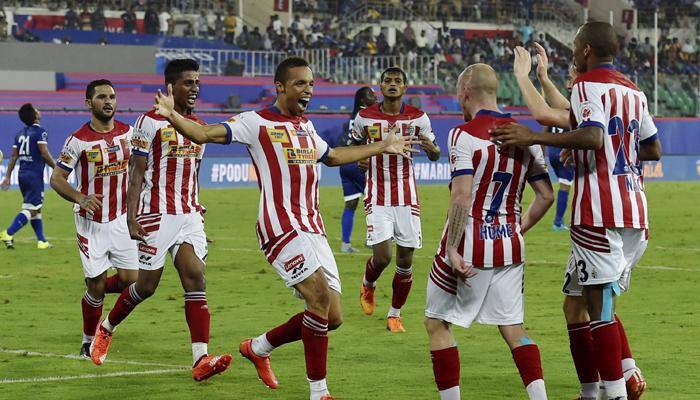 ISL 2015: Helder Postiga scores brace in debut as ATK beat Chennaiyin FC in opener