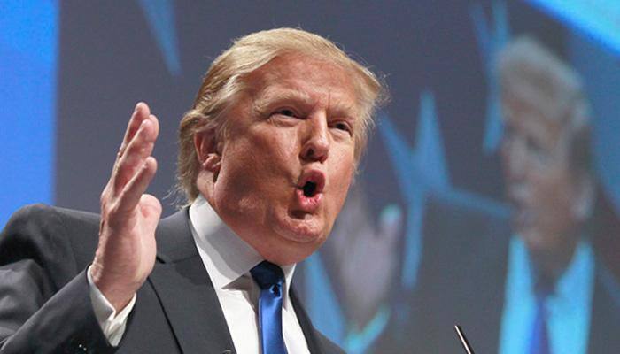 Donald Trump defends gun rights following Oregon shootings