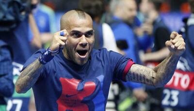 Dani Alves recalled to Brazil squad for World Cup qualifiers