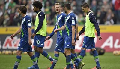 Hertha Berlin win, Wolfsburg lose in German Bundesliga