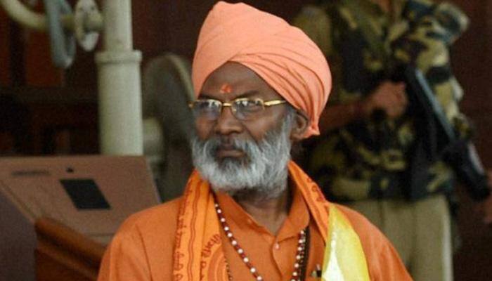 When Muslim dies they give 20 lakhs, but Hindu doesn&#039;t even get 20,000: Sakshi Maharaj