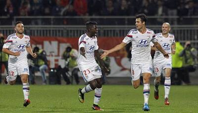 Lyon back to winning route in Ligue 1