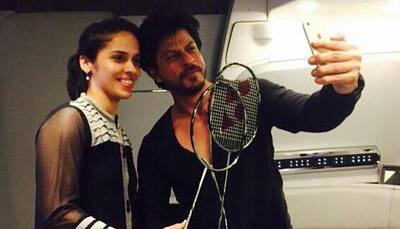 Saina Nehwal wants be Shah Rukh Khan of badminton!