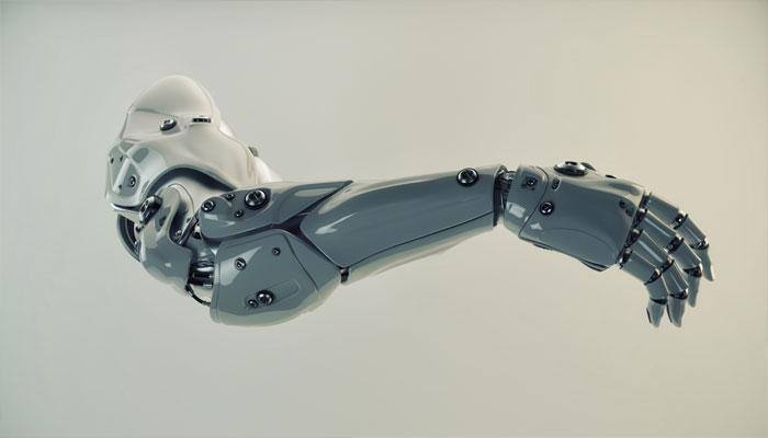 Now, robot that follows your eyes to create art