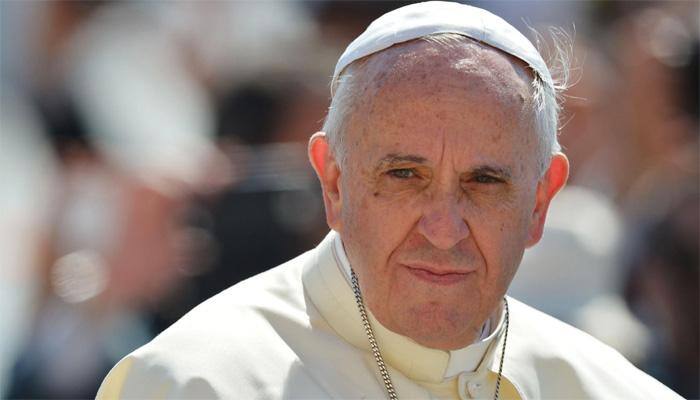 Pope Francis defends marriage after gay priest bombshell