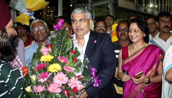 Shashank Manohar takes over as BCCI president, launches operation clean-up