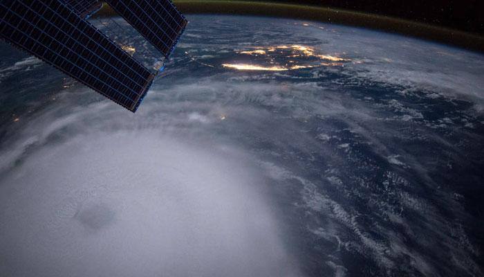 Picture: NASA astronaut Scott Kelly captures Hurricane Joaquin from space station
