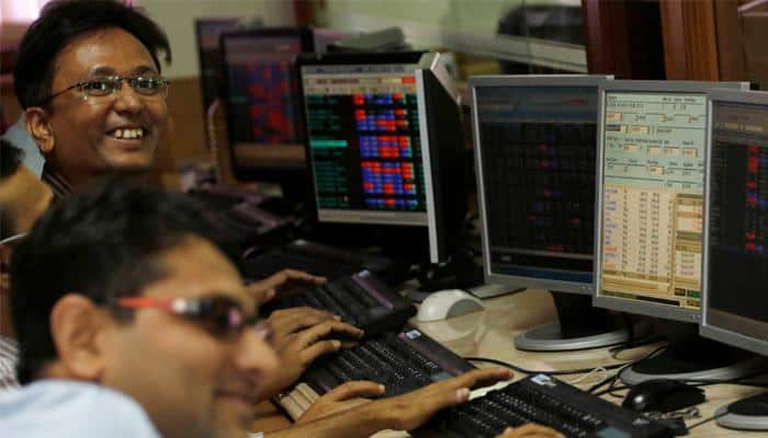 Sensex extends rally by 399 points on positive global cues