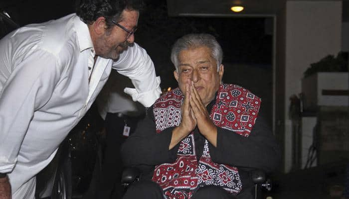 Shashi Kapoor receives lifetime achievement honour