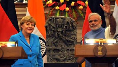 Merkel visit: India, Germany ink 18 MoUs