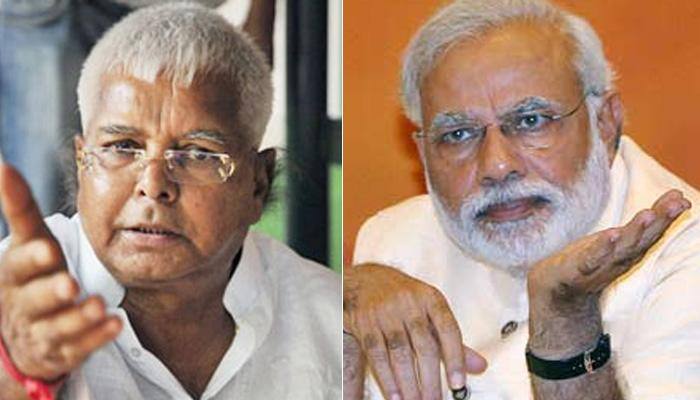 Lalu Prasad Yadav debuts on Dubsmash, mocks PM Narendra Modi  – Watch video