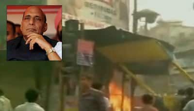 Varanasi violence: Rajnath takes stock of situation; schools, colleges to remain closed on Tuesday