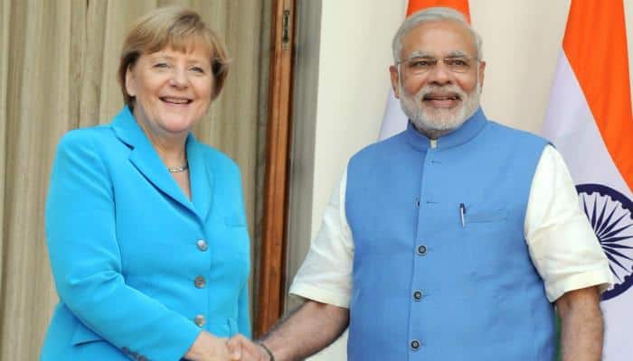 Angela Merkel arrives in Bengaluru, will talk technology