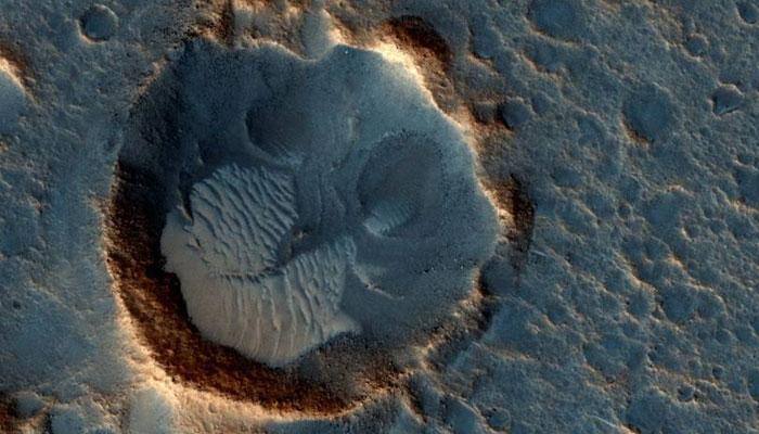 NASA's Mars orbiter reveals stunning images of Acidalia Planitia featured in 'The Martian'