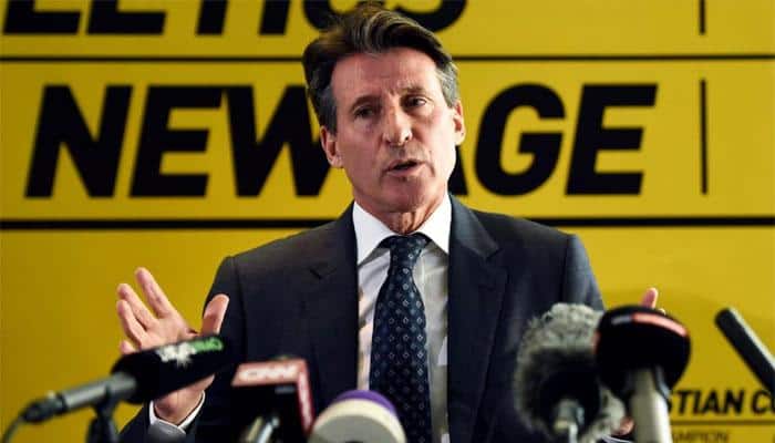 Sebastian Coe wants athletics to be part of physical education in Indian schools