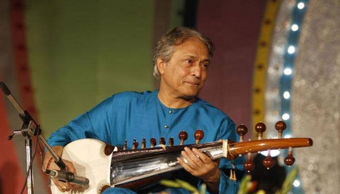 Amjad Ali Khan, sons delight art lovers at Kennedy Center