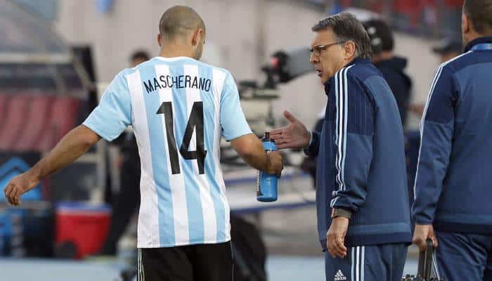 Lionel Messi&#039;s absence no excuse for Argentina: Javier Mascherano
