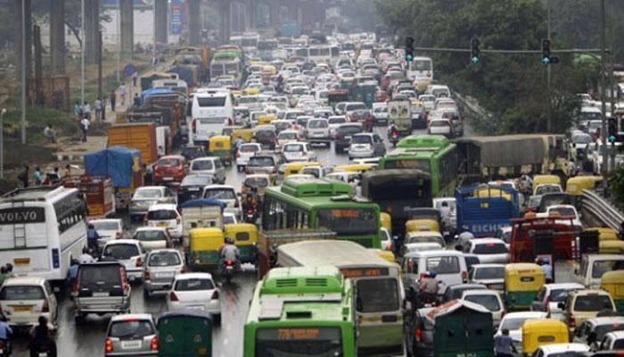 NGO red flags trucks entering Delhi; questions MCD data