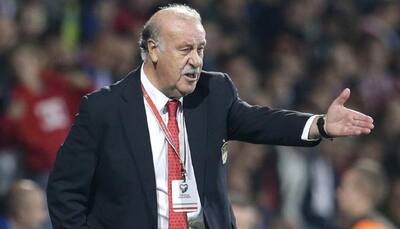 Injuries force Vicente del Bosque​ to make changes in Spain squad