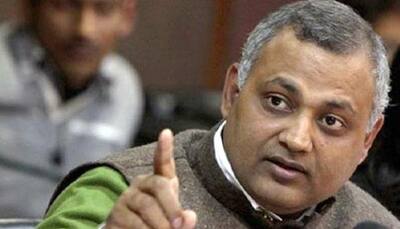 Domestic violence: Somnath Bharti seeks bail, claims it's a "BJP-sponsored" case