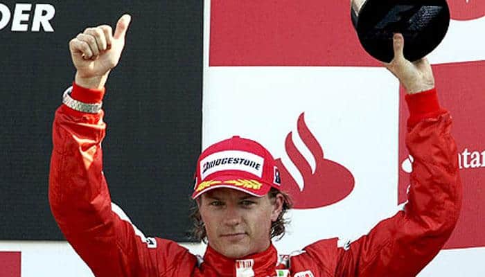 Kimi Raikkonen impressed by Ferrari&#039;s progress