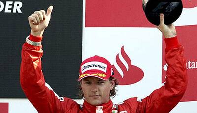 Kimi Raikkonen impressed by Ferrari's progress