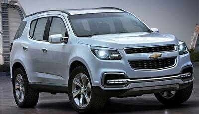 Chevrolet Trailblazer to be launched in India next month 