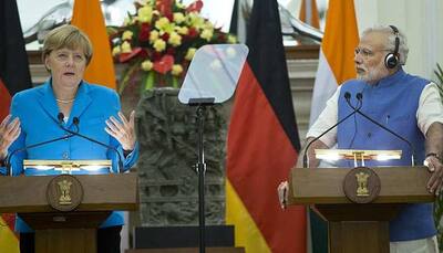 PM Modi, Angela Merkel seek to give economic muscle to Indo-German ties