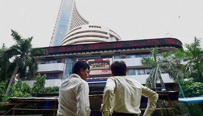 Sensex up 34 points in opening trade on sustained fund inflows