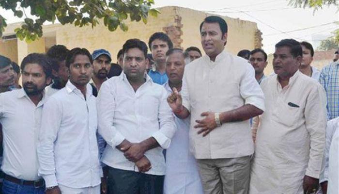 Dadri lynching just another crime: BJP MLA Sangeet Som