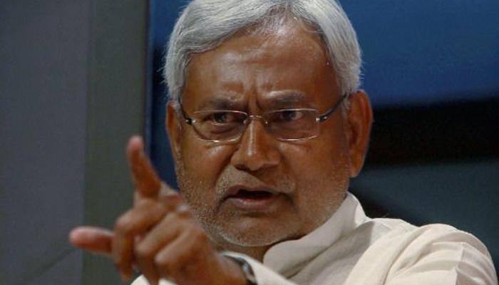 BJP trying to import beef controversy into Bihar; ready to debate with Modi: Nitish Kumar