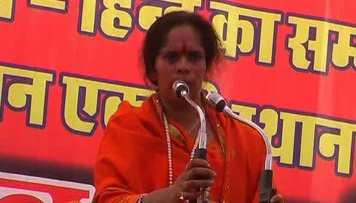 Sadhvi Prachi stopped from entering Dadri village, says govt biased against Hindus