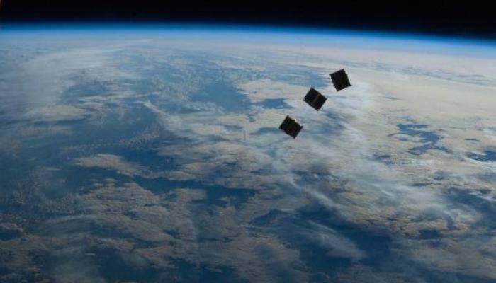 China launches three CubeSats to track aircraft