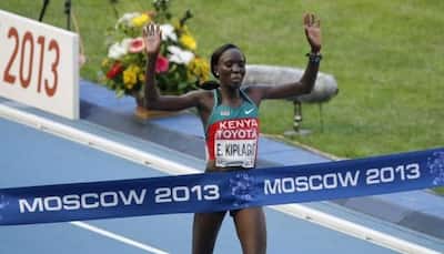 Kenya's Edna​ Kiplagat eyes marathon gold at Rio Olympics