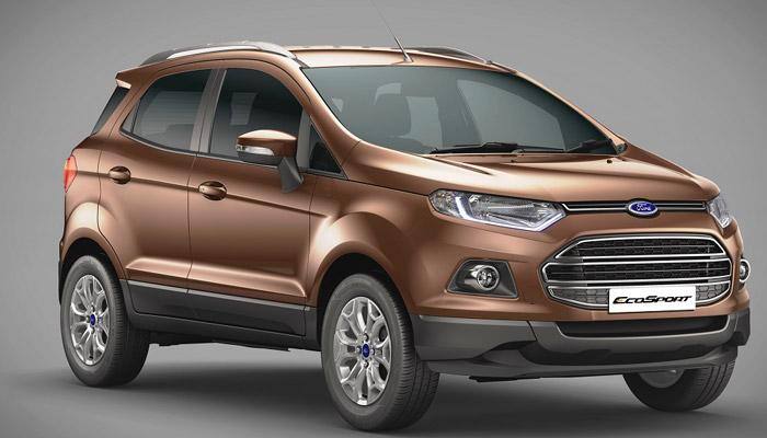 New EcoSport launched with more powerful diesel variant