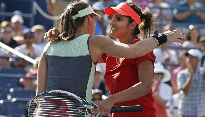 Sania Mirza-Martina Hingis in China Open quarters