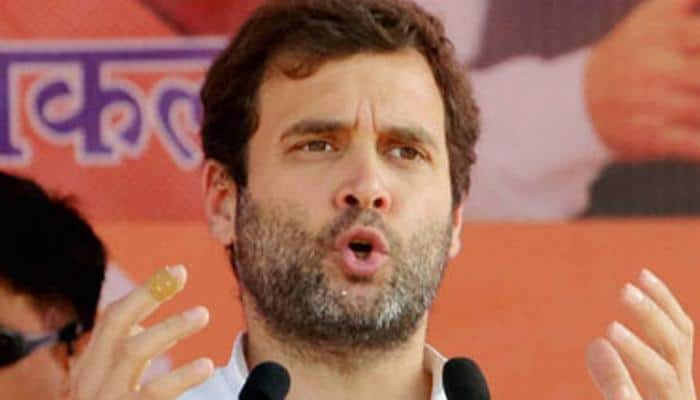 Rahul Gandhi takes potshot at PM Narendra Modi&#039;s fashion sense - Watch