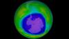 NASA says Antarctic ozone hole area approaches annual maximum