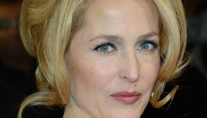 Gillian Anderson pens letter to Indian Health Ministry
