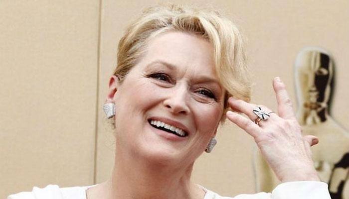 Women's rights protesters interrupt Streep's film's premiere