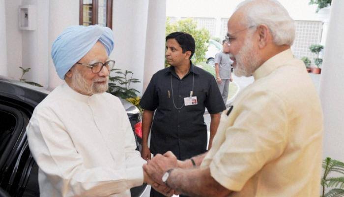 Manmohan Singh had passed on a &#039;secret file&#039; to Narendra Modi