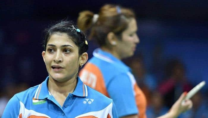 Jwala Gutta-Ashwini Ponnappa pair drops to 12 in world badminton ranking