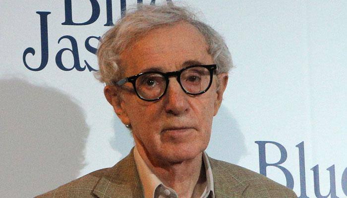 It's digital for Woody Allen this time 