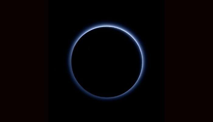 Revealed: NASA's New Horizons finds blue skies, water ice on Pluto