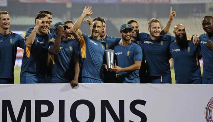 India vs South Africa: Proteas win T20 series 2-0 as 3rd match abandoned