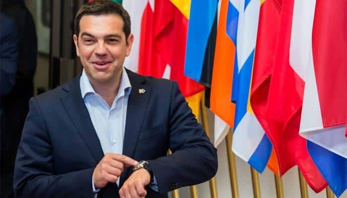 Greek PM Alexis Tsipras government wins key parliament vote