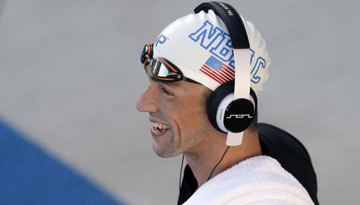 'Michael Phelps Swimming' launched in Goa