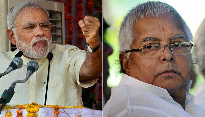 Netas turn Bihar into 'Bhoot Bangla': 'Shaitan' Lalu, 'Pisaach' Modi
